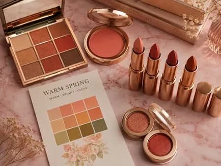 Makeup color recommendations