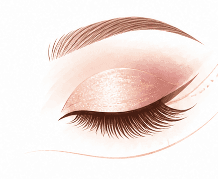 Maquillage des yeux : fards, eye-liner et couleurs de mascara