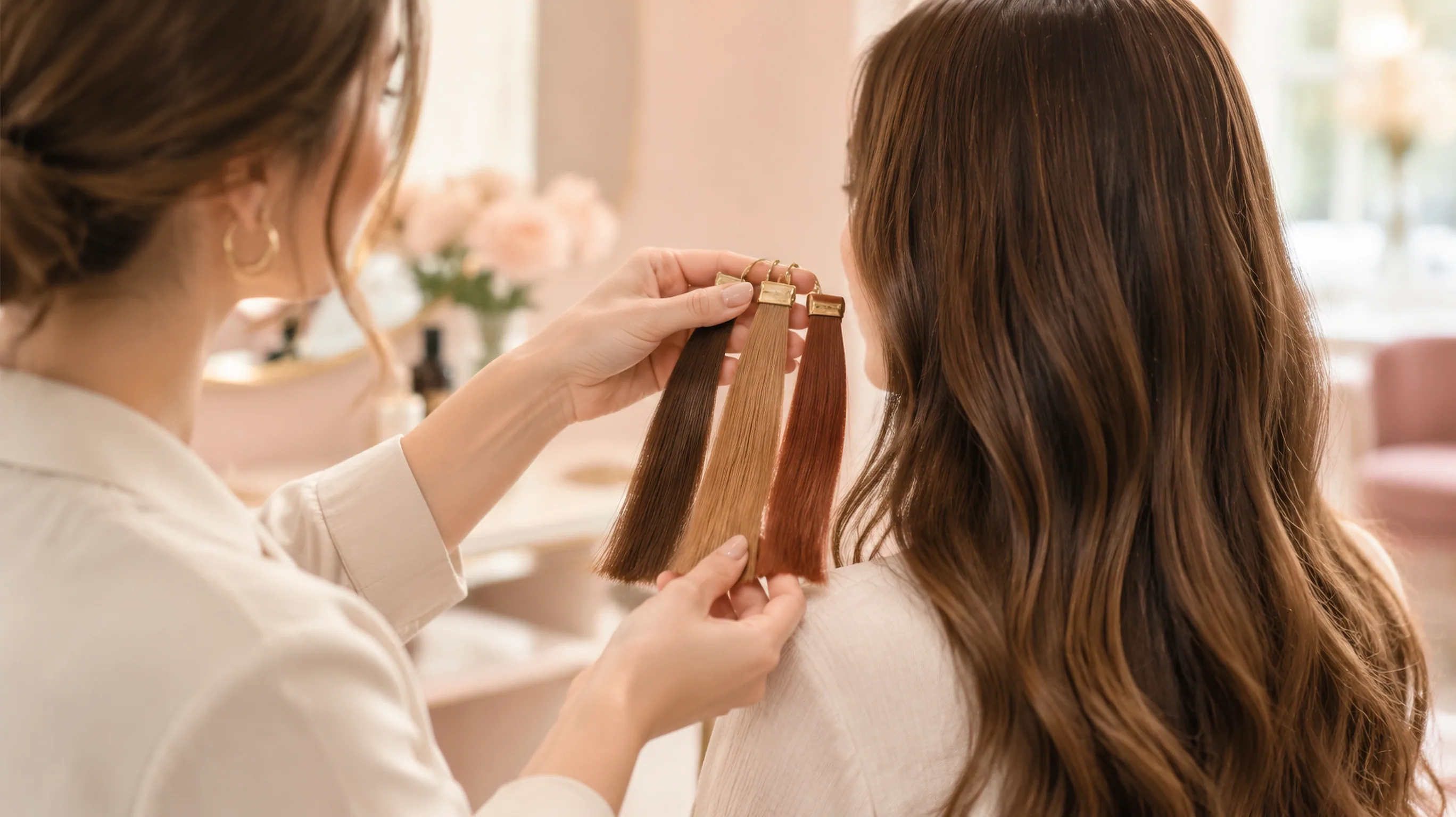 Cómo Encontrar el Mejor Color de Cabello Según tu Estación de Color