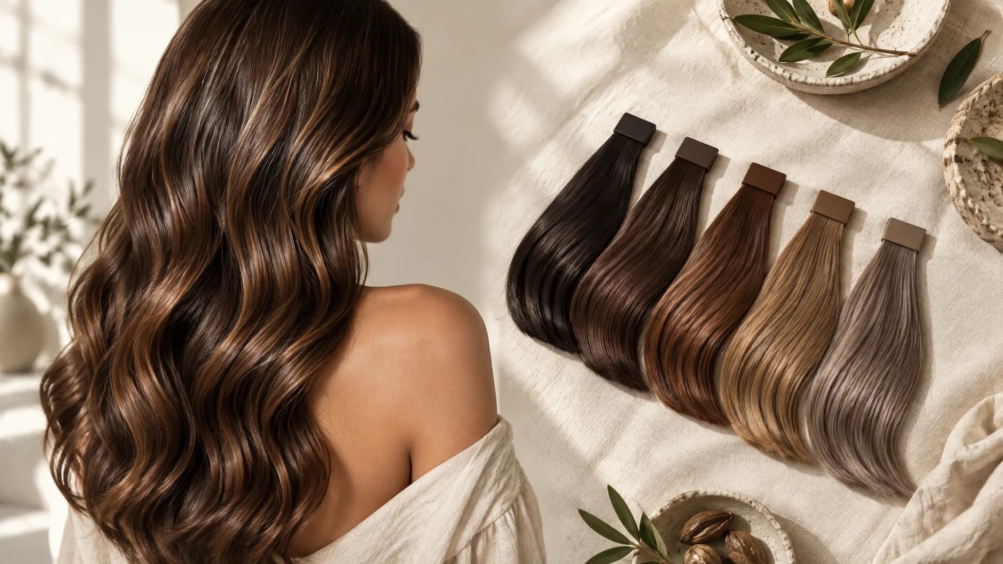 The Brunette Guide: How to Choose the Right Brown Hair Color for Your Skin Undertone