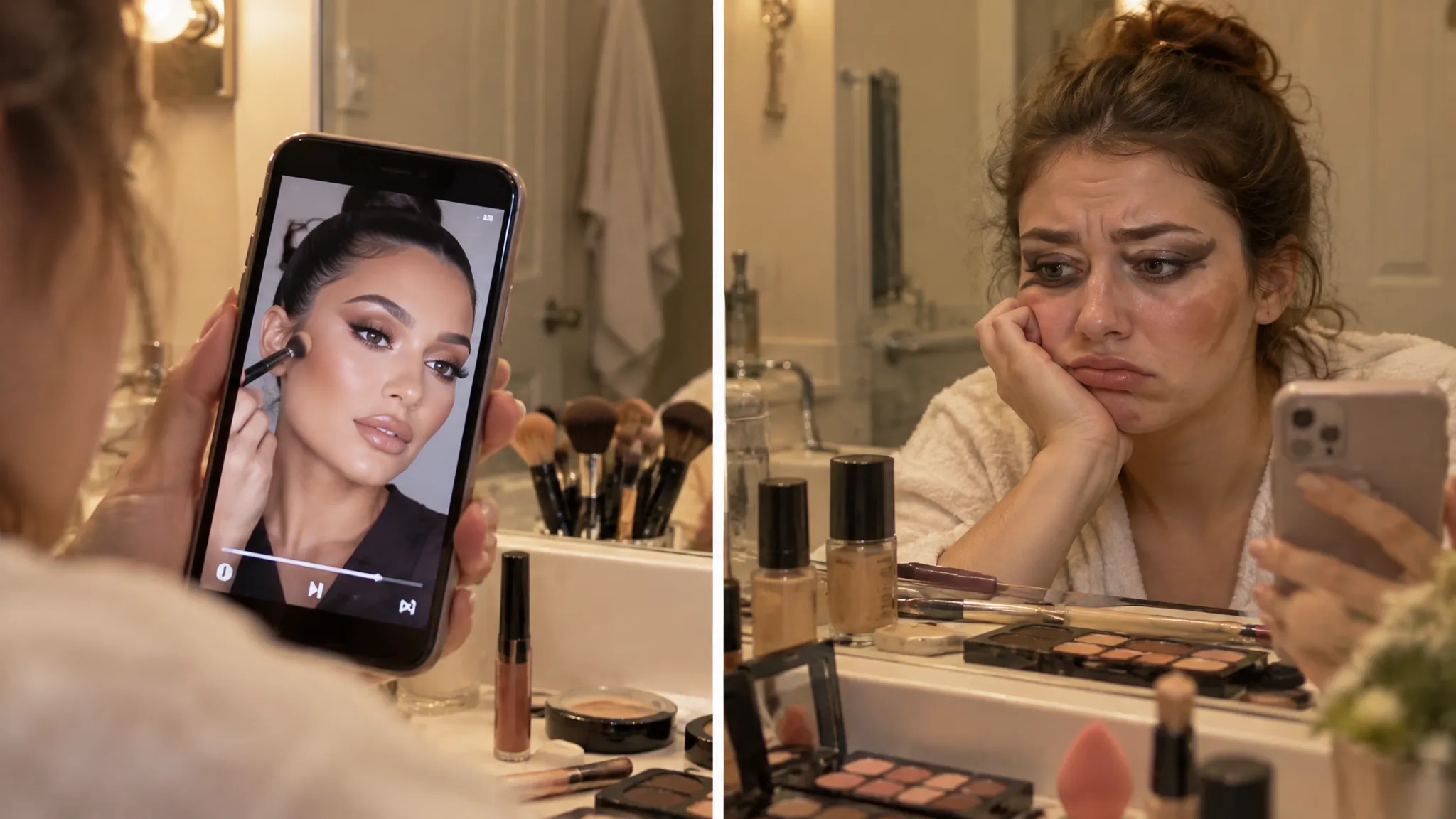 Why Celebrity Makeup Tutorials Never Work on You (And What Will)