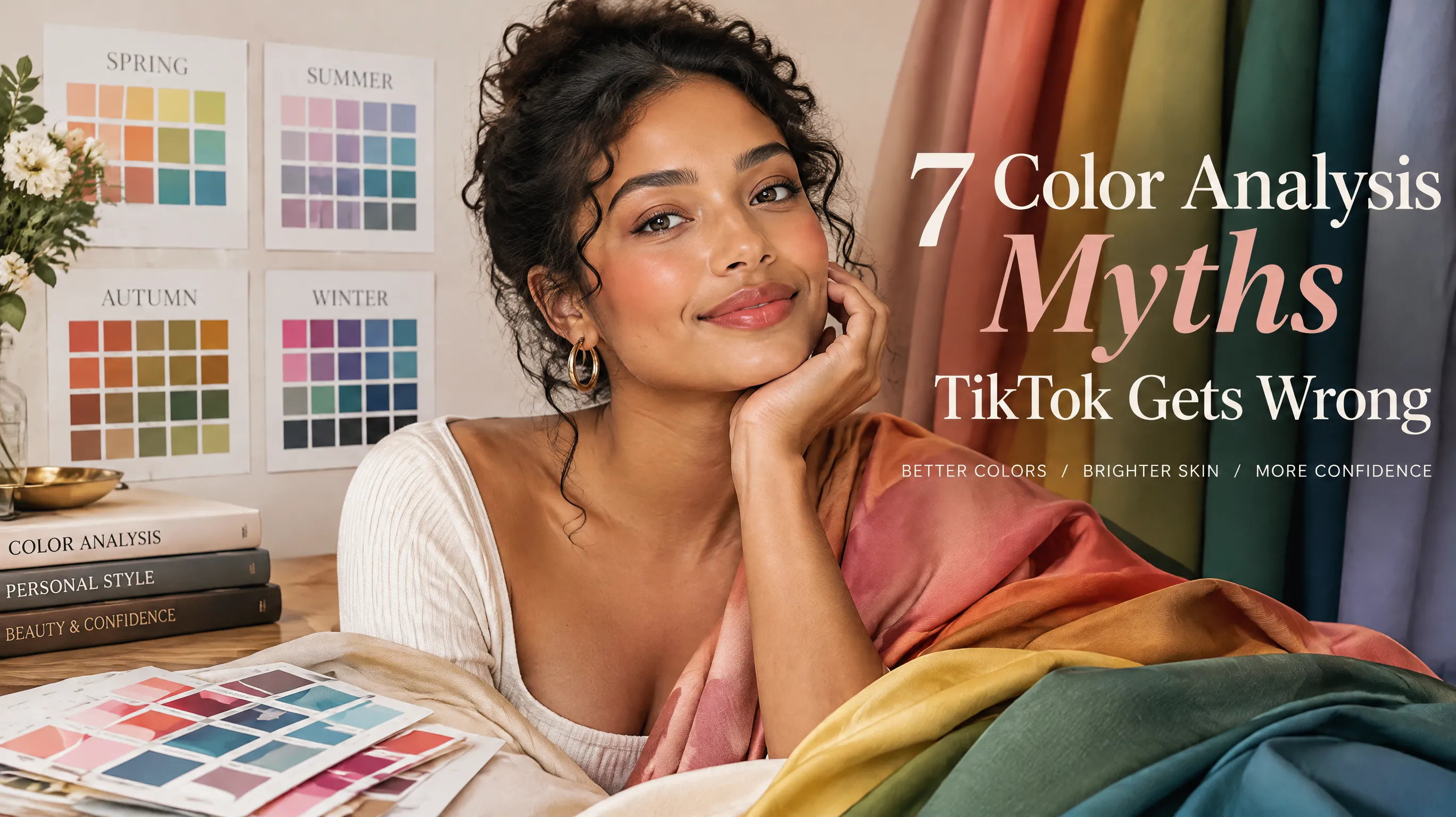 7 Color Analysis Myths TikTok Gets Wrong