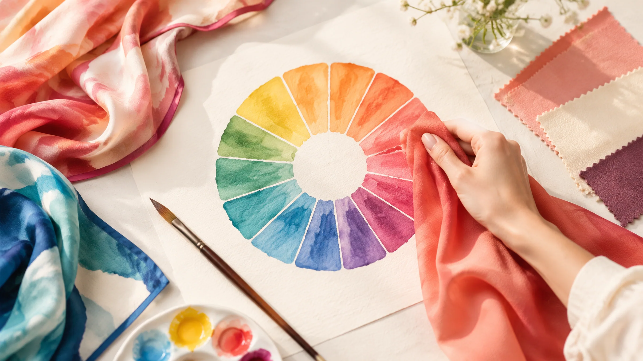 Cómo la Teoría del Color de Clases de Arte Aplica a Tu Estilo Personal