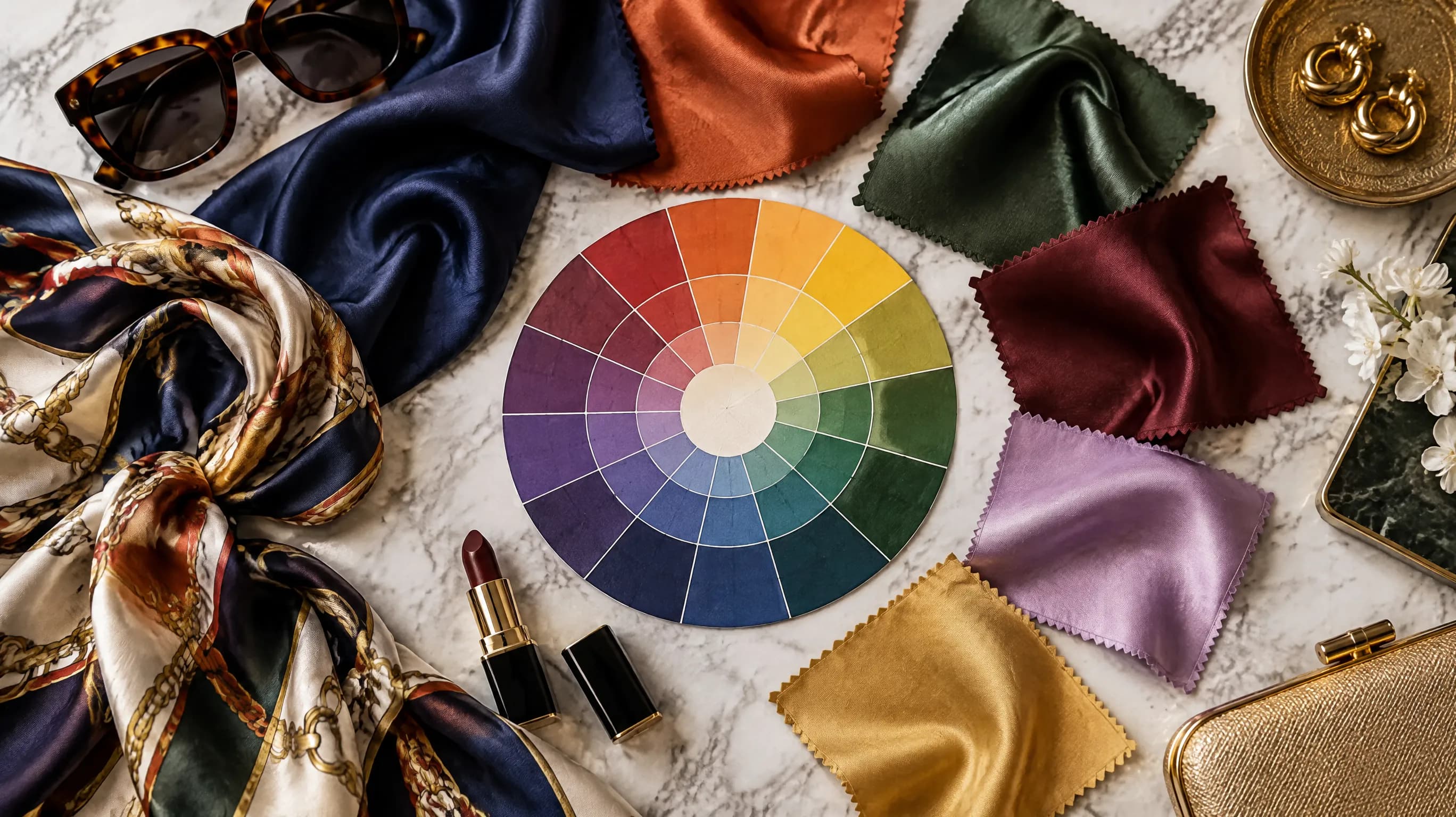 How Color Theory From Art Class Applies to Your Personal Style