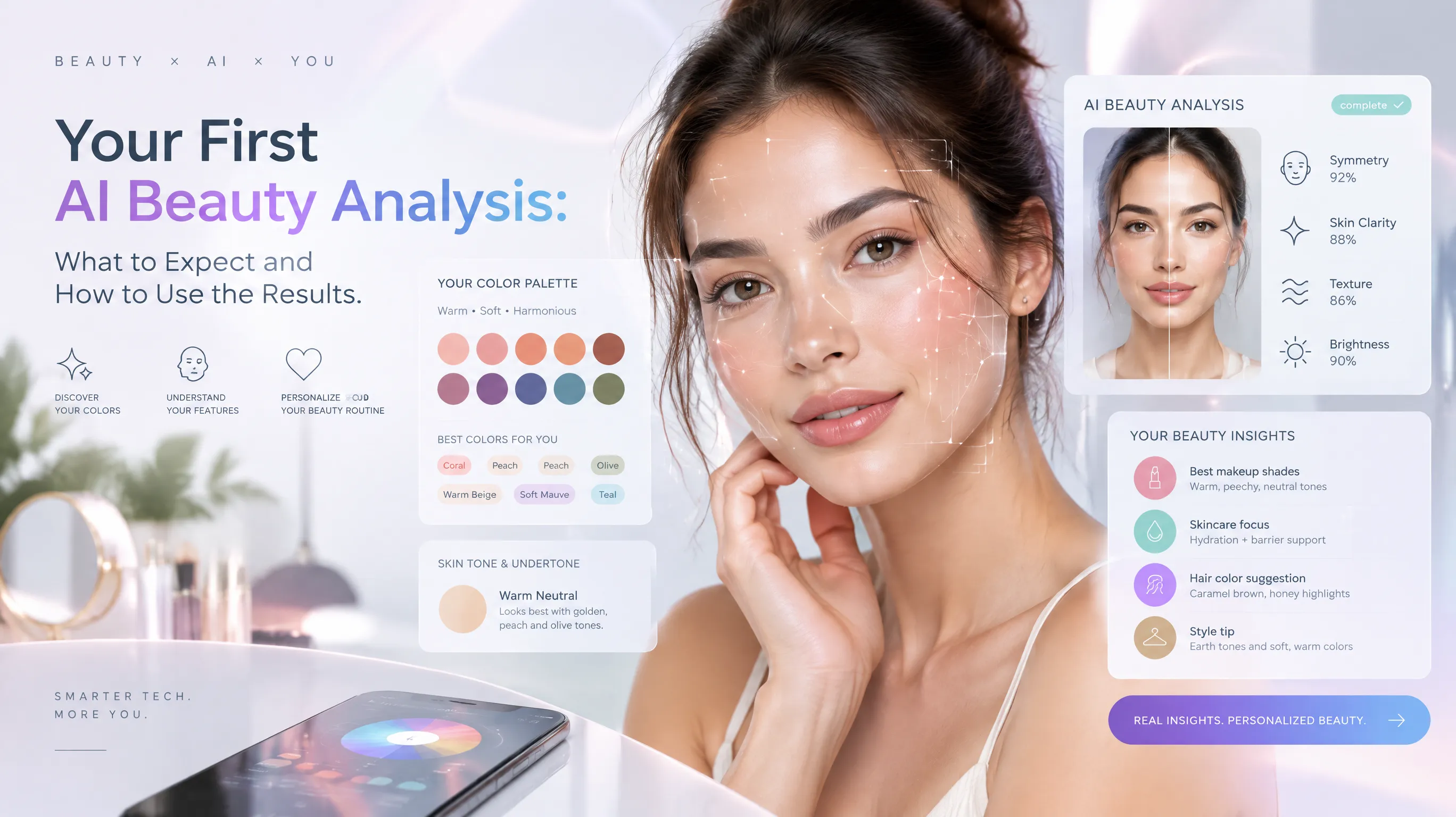 Your First AI Beauty Analysis: What to Expect and How to Use the Results