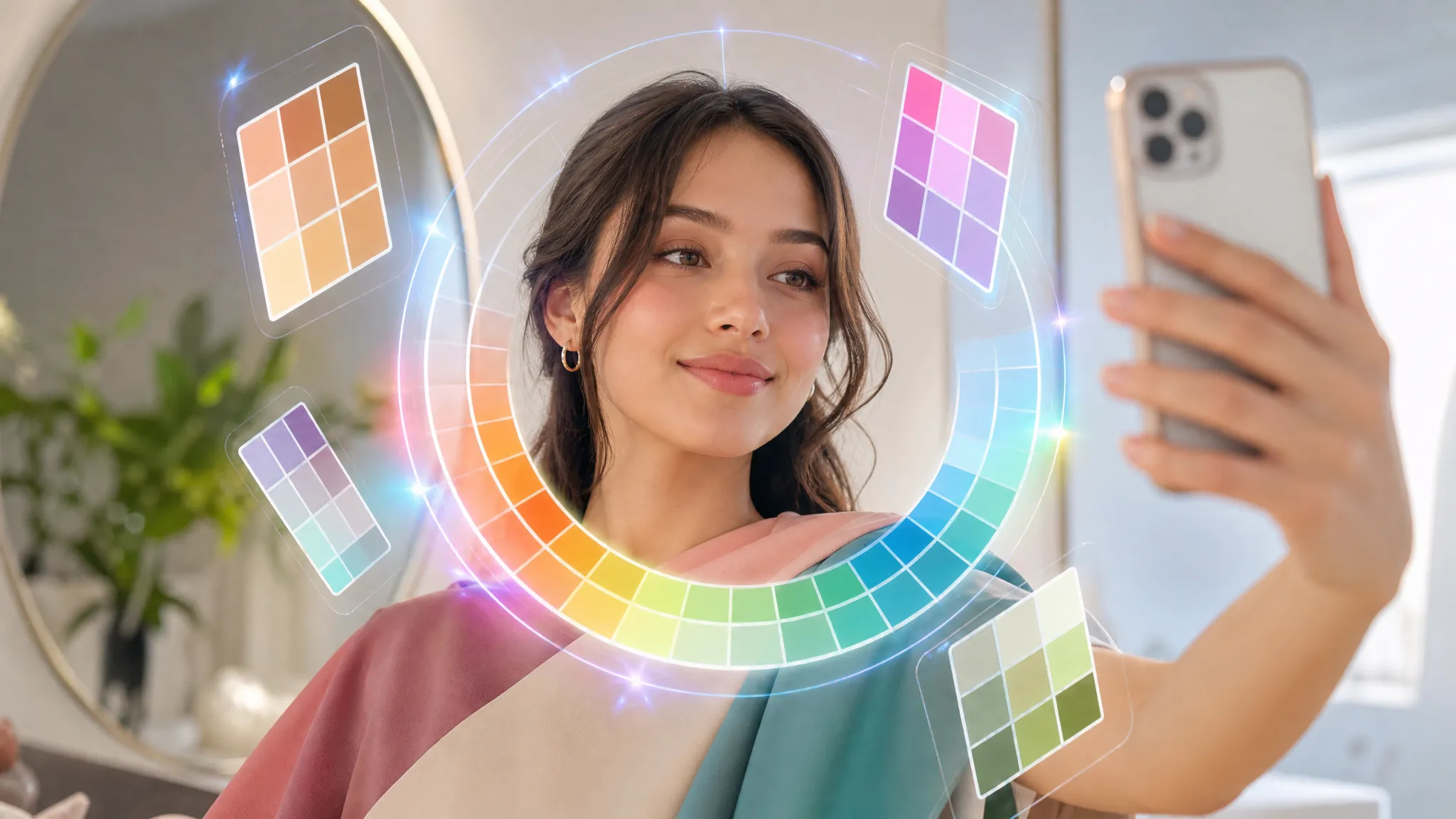 Kostenlose KI-Farbanalyse online: So findest du deine Farben ohne 300€ auszugeben