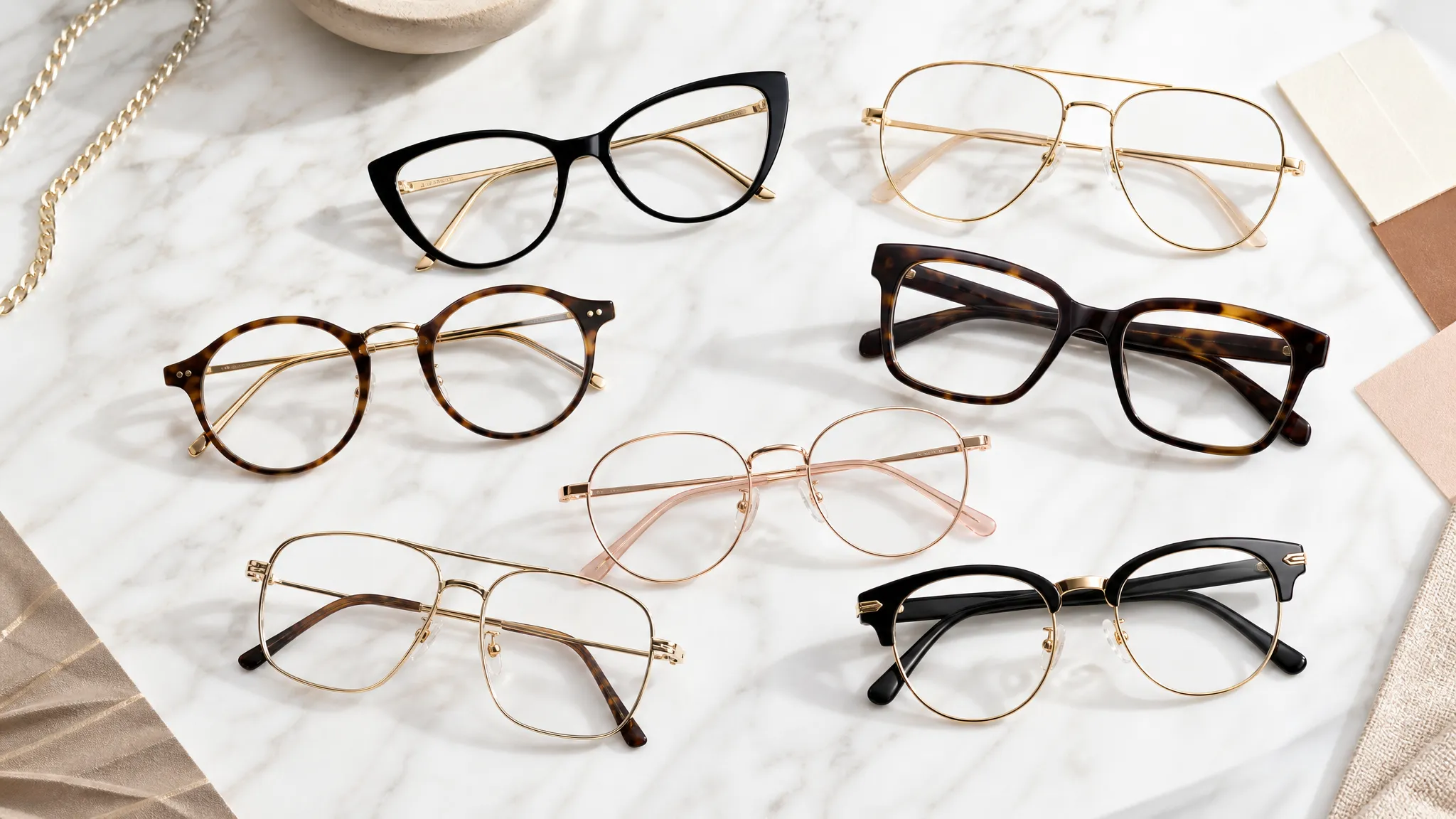 How to Choose Glasses That Flatter Your Face Shape AND Your Color Season