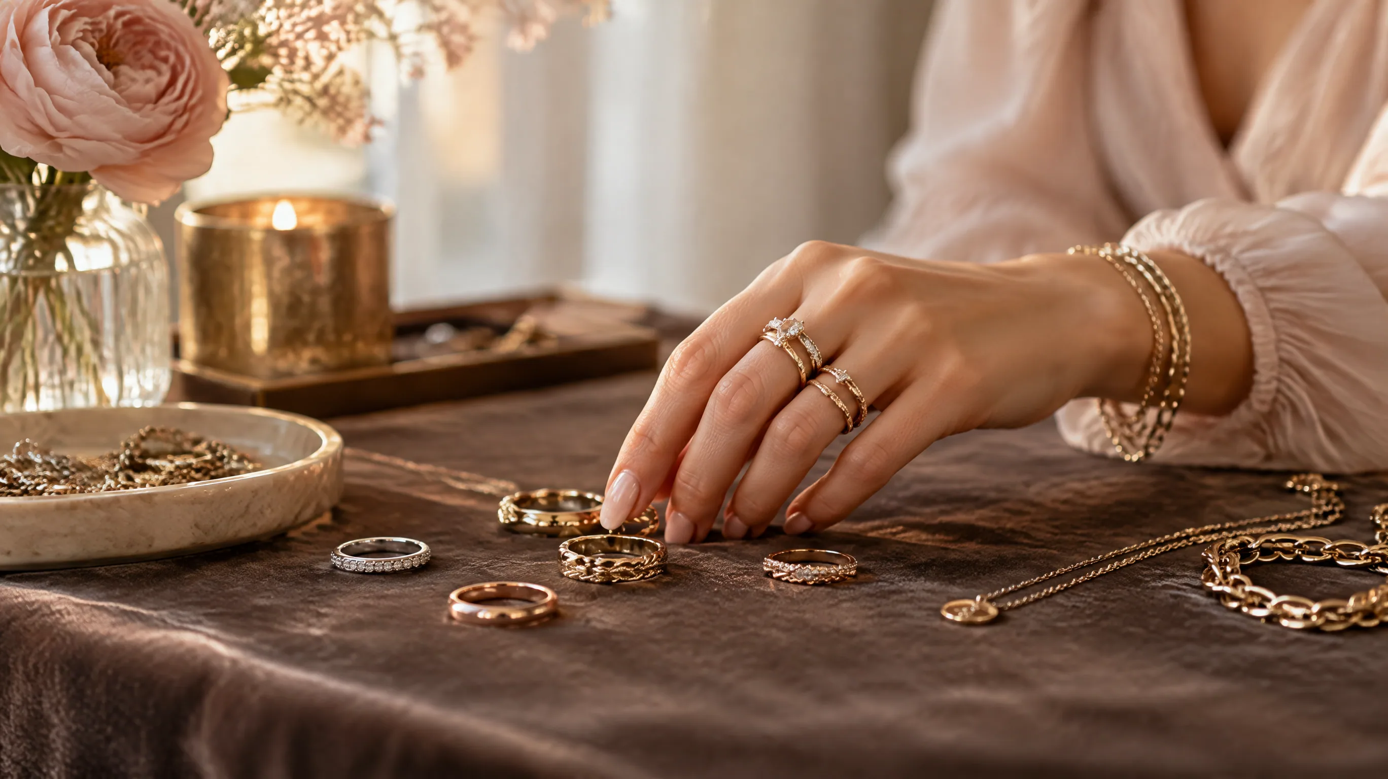 Gold, Silver, or Rose Gold? How to Choose Jewelry for Your Skin Tone
