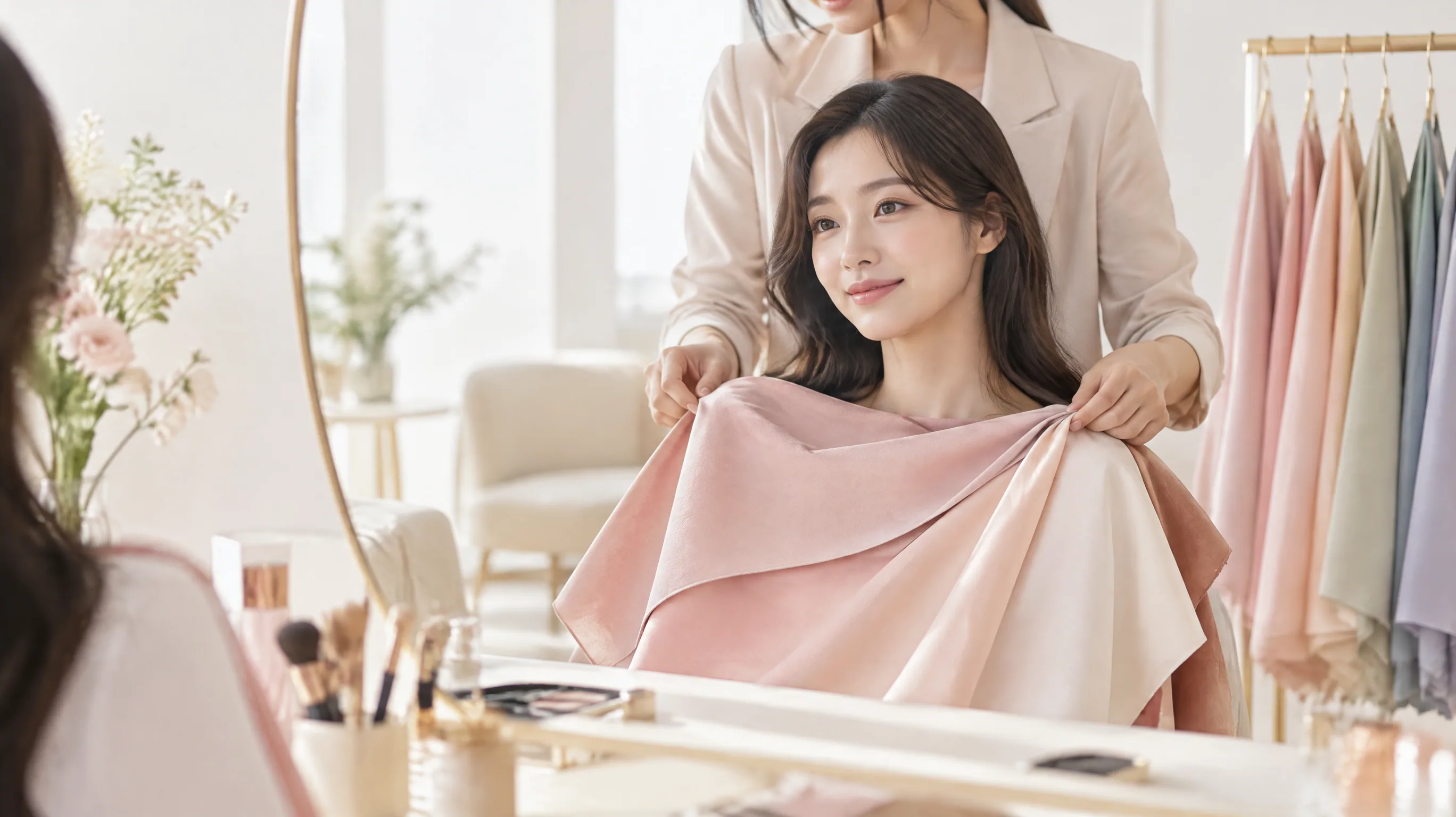 Análisis de color personal coreano: Por qué conquista el mundo