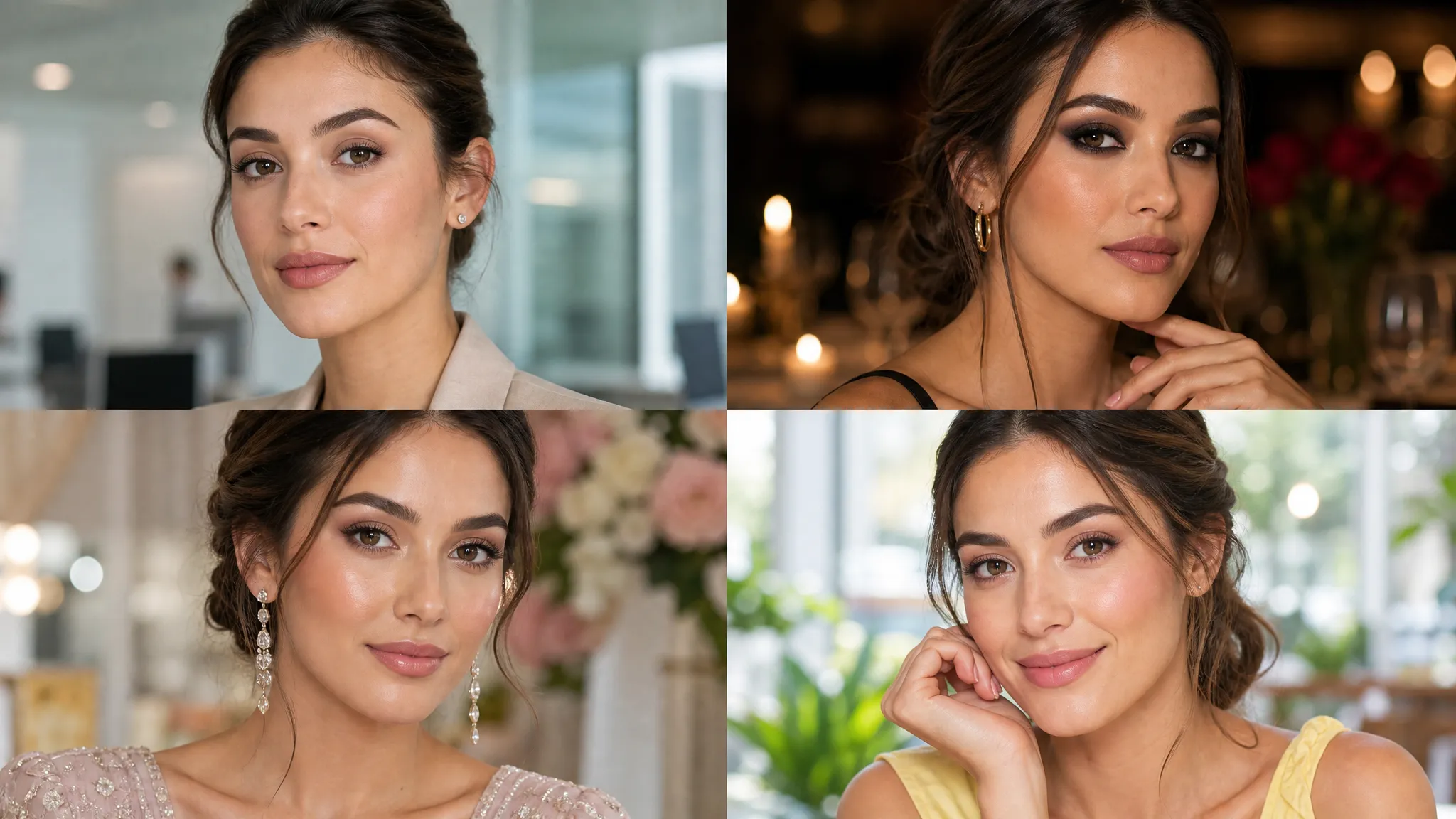 Anlass-Make-up-Guide: Der richtige Look für jedes Event