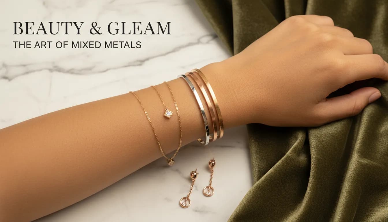 Olive Skin Jewelry Guide: Gold, Silver, or Rose Gold?