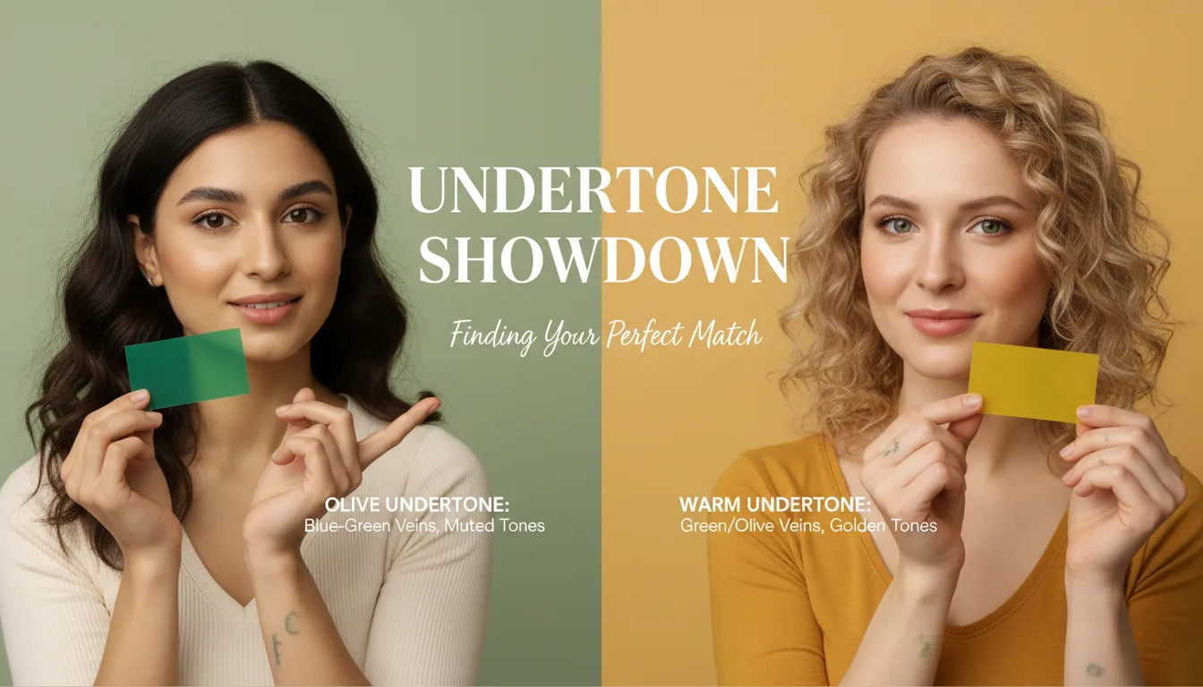 Zaitun vs undertone hangat: zaitun bukan sekadar hangat