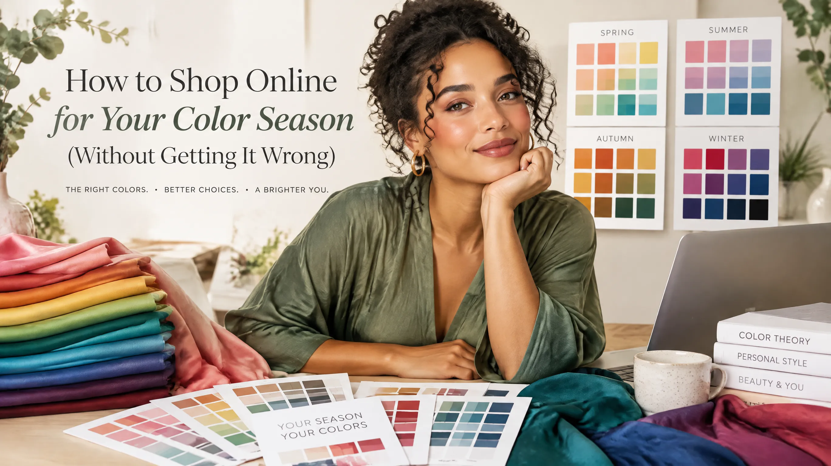 How to Shop Online for Your Color Season (Without Getting It Wrong)