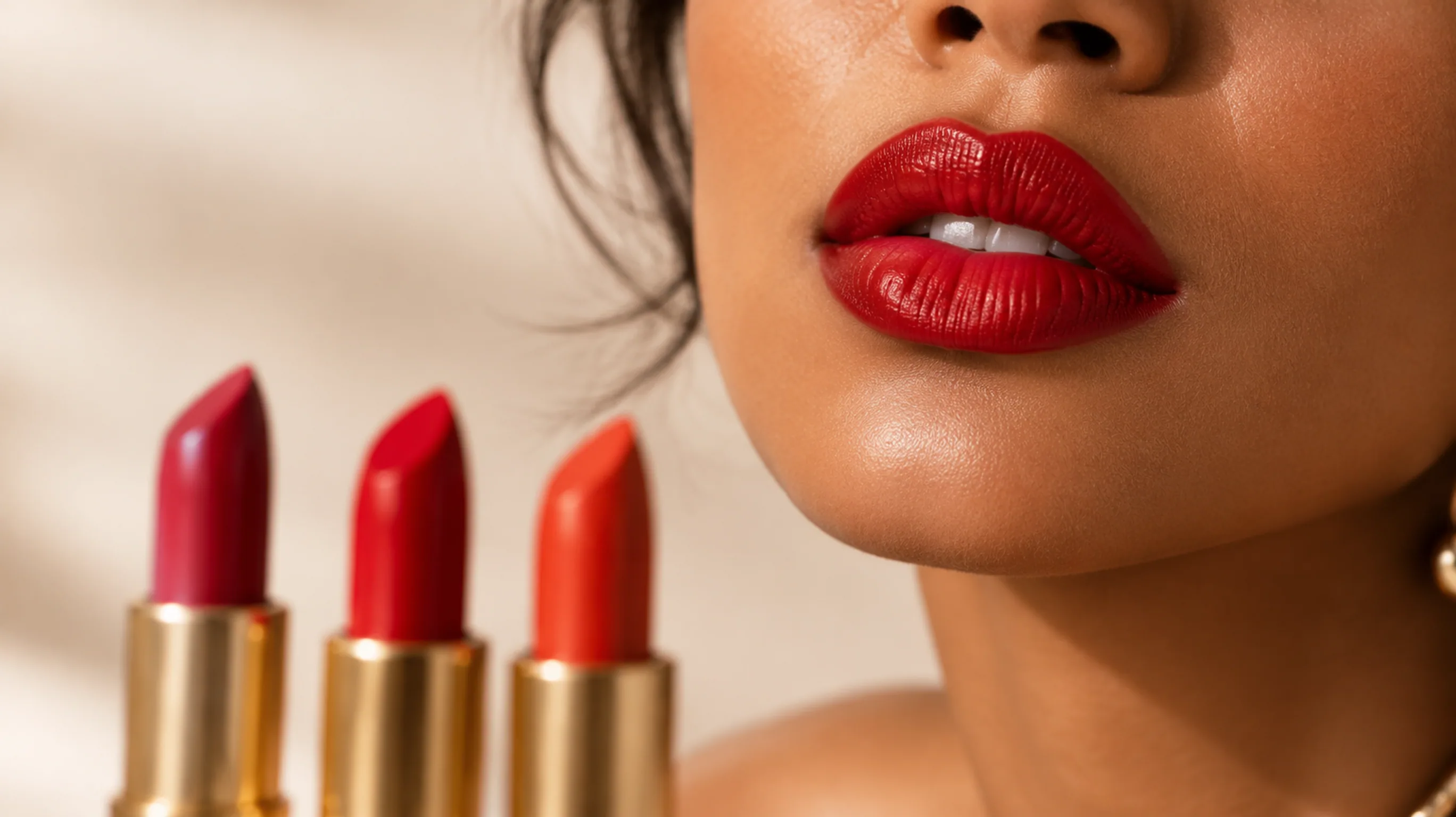 So finden Sie den perfekten roten Lippenstift für Ihren Hautton (Ratgeber 2026)