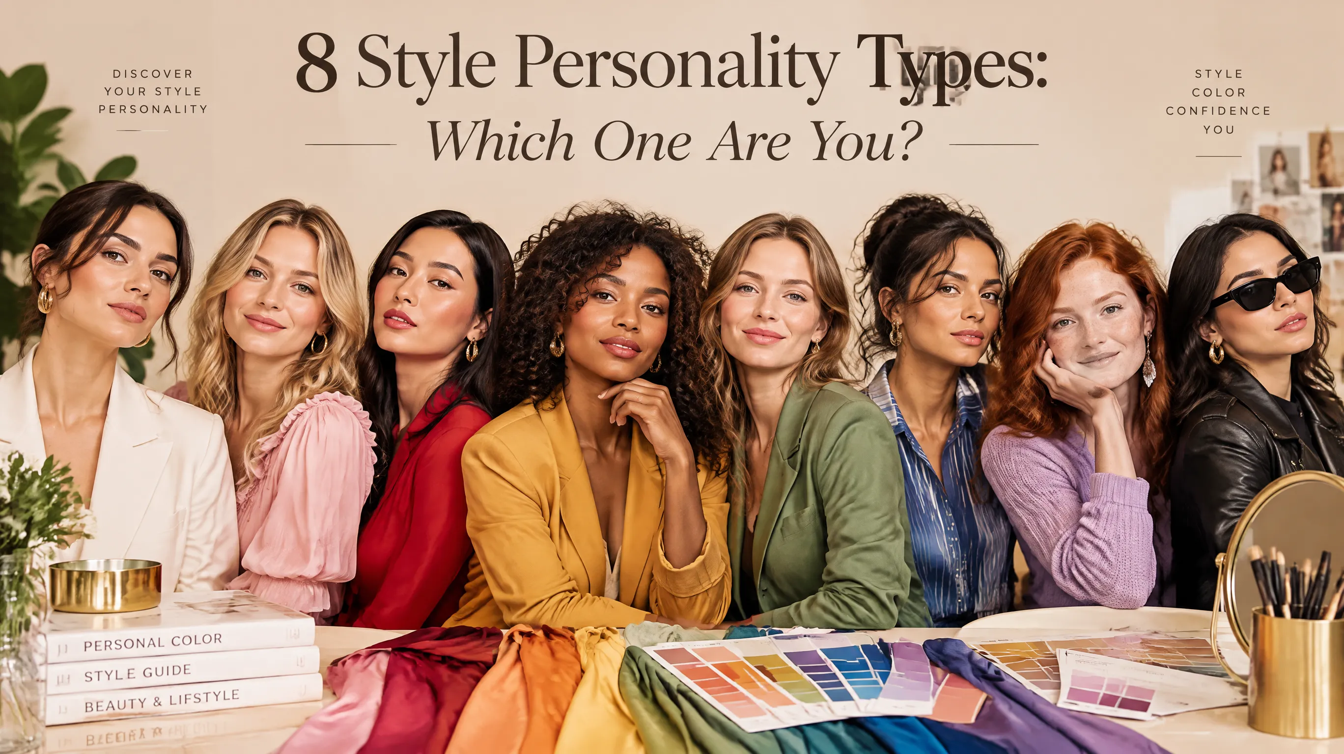 8 types de personnalité de style : lequel êtes-vous ?