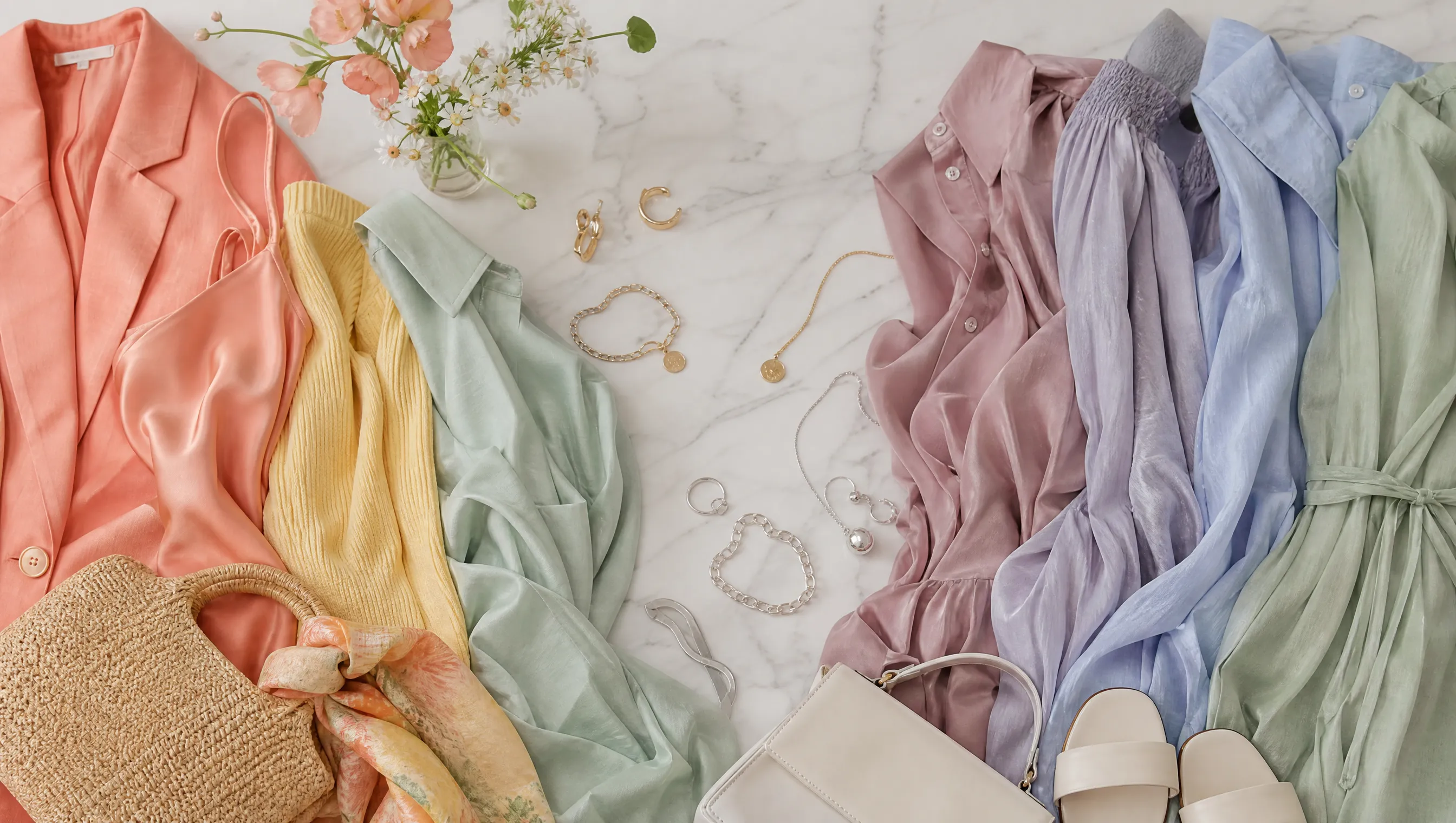 How to Transition Your Color Palette From Spring to Summer (Without Starting Over)
