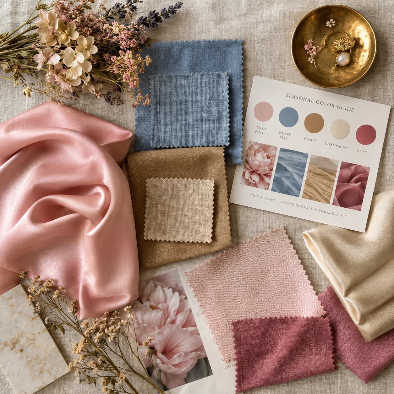 Fashion & wardrobe color guide