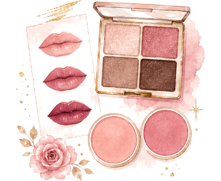 Consigli sui colori del trucco
