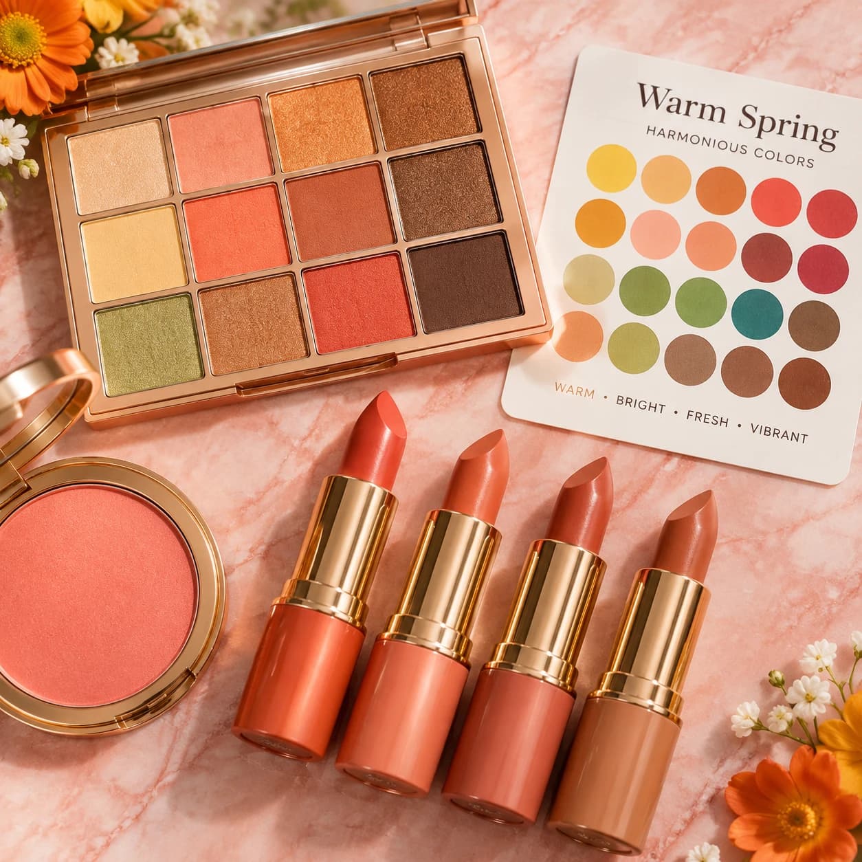 Makeup color recommendations