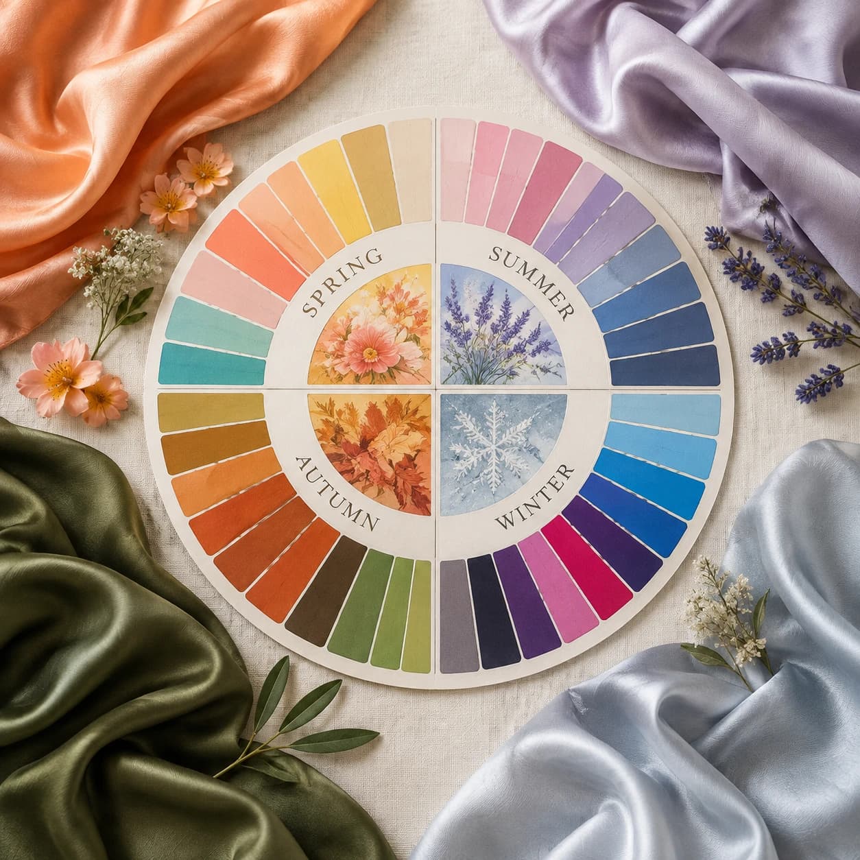 12-season color type classification