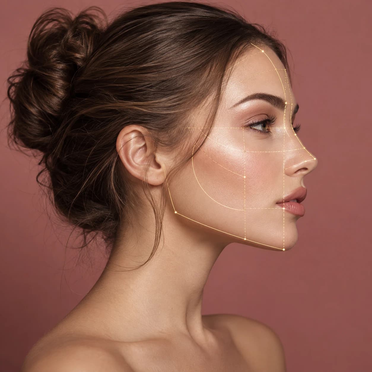 Face shape classification