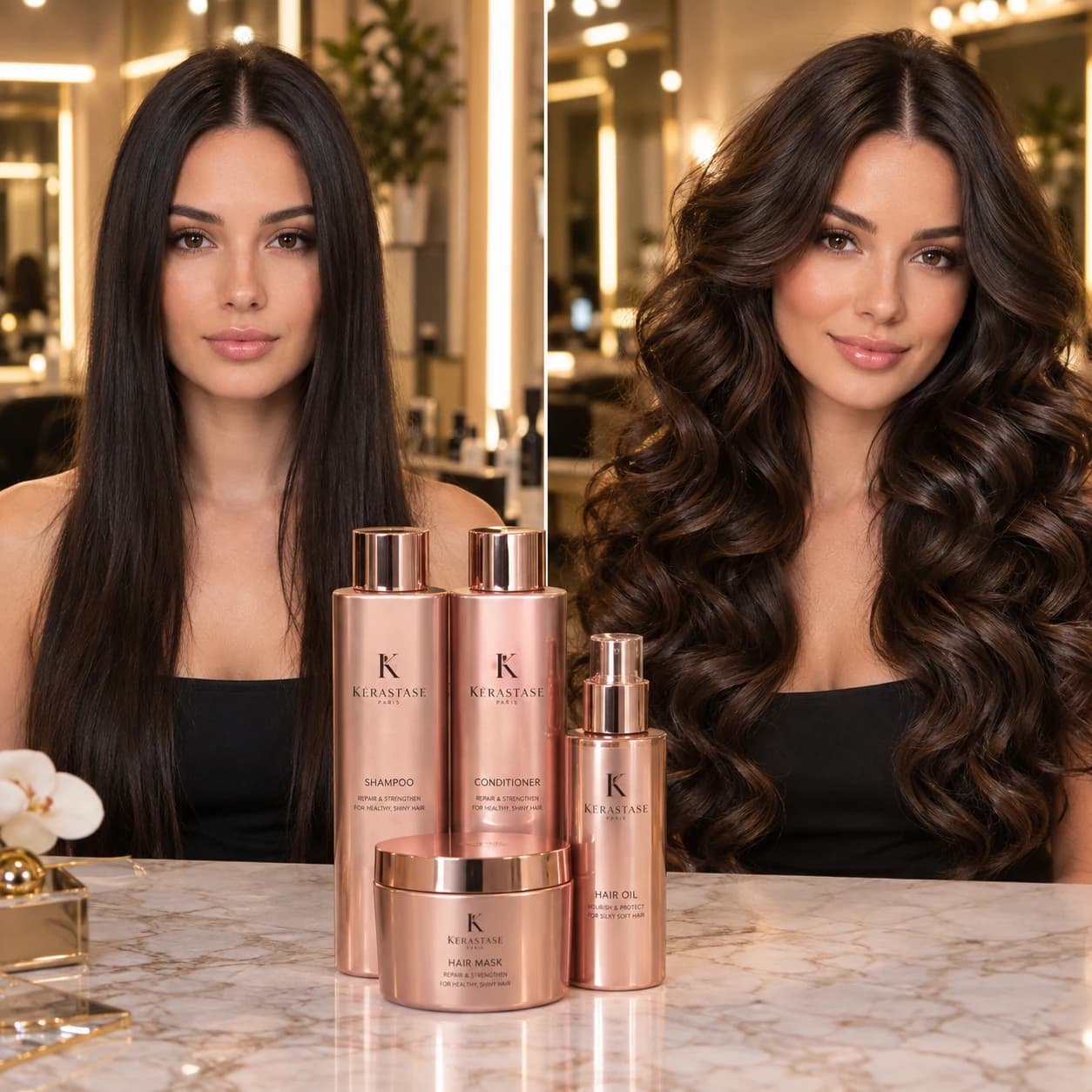 Hair Direction