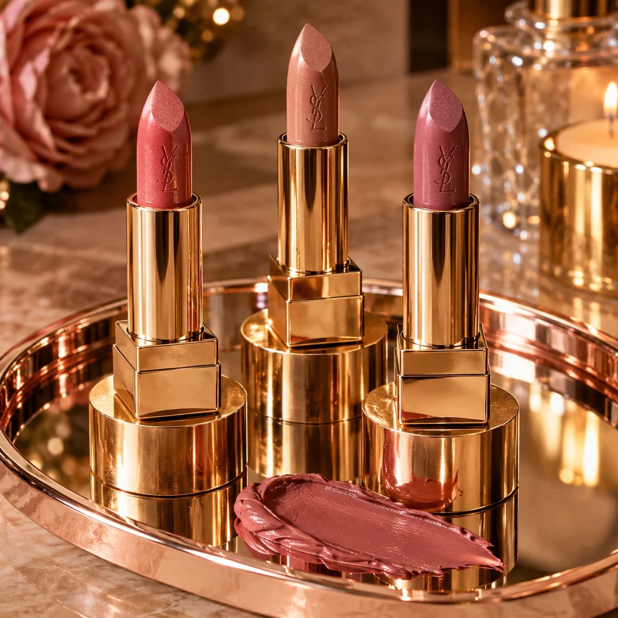 Blush, contour & highlight placement