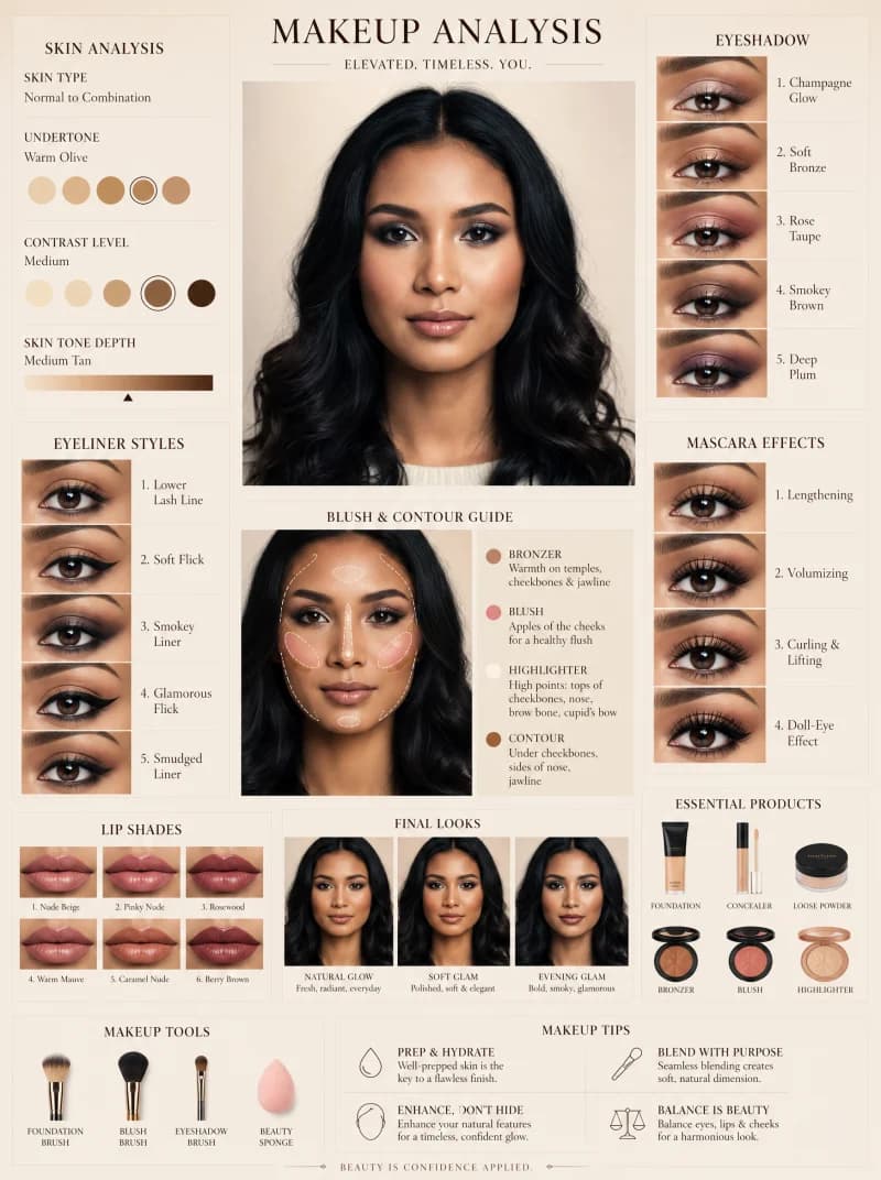 تحليل المكياج result