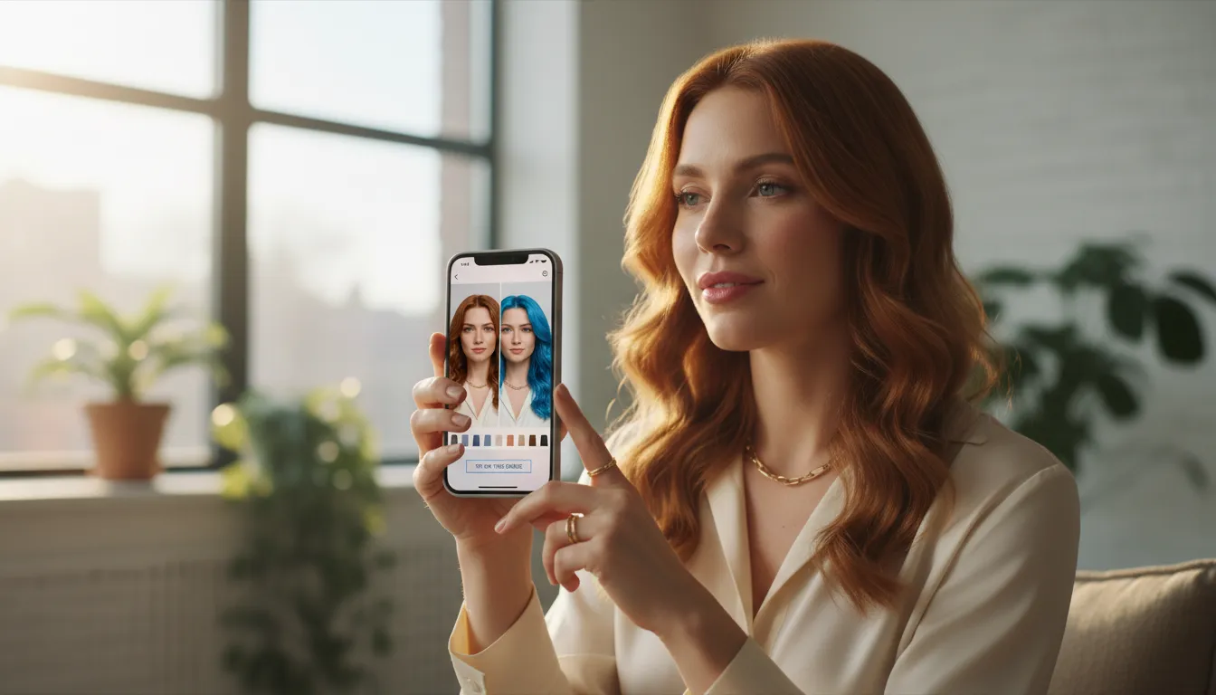 How AI Hair Color Preview Can Save You From a Bad Dye Job