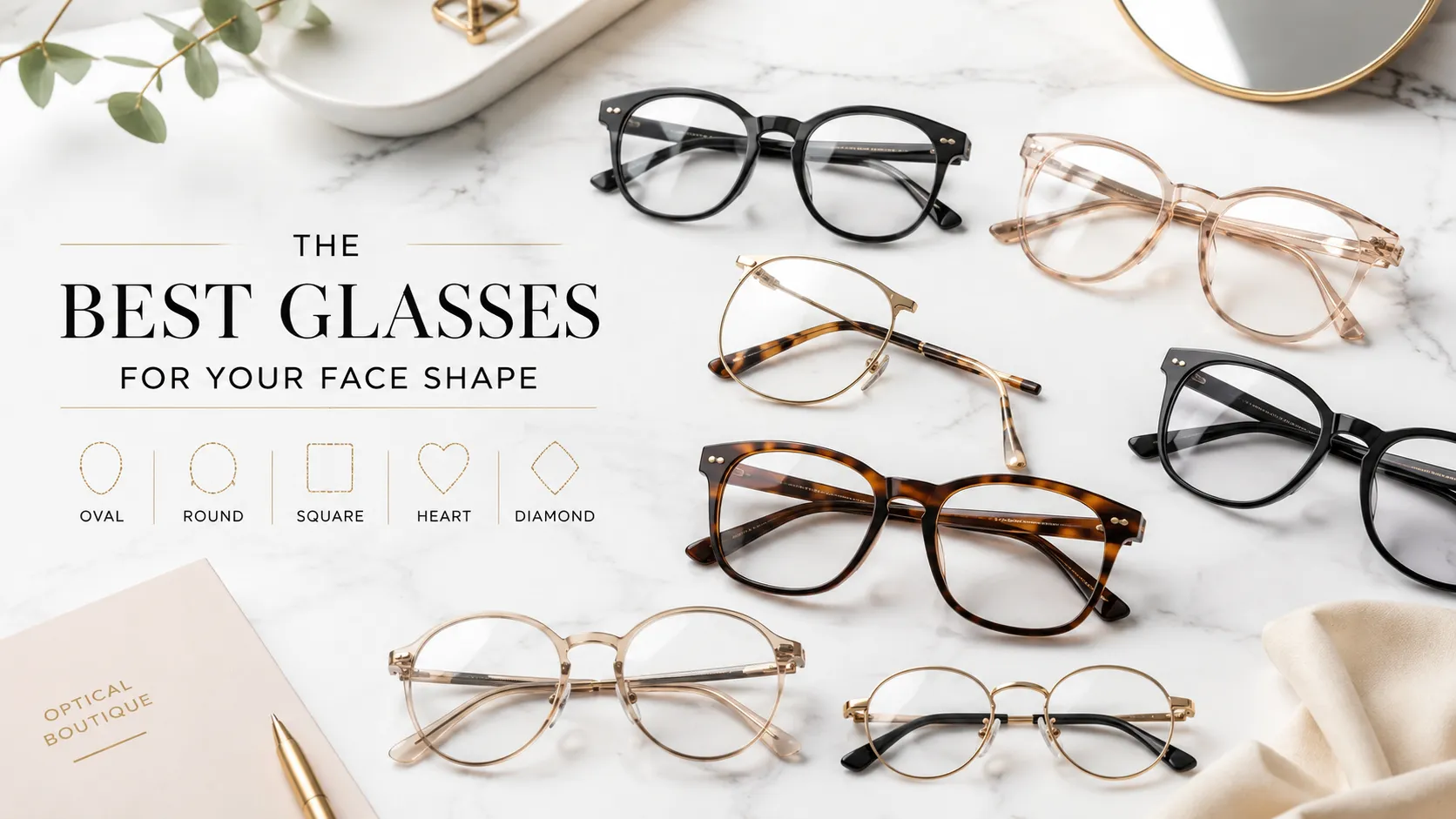 Best Glasses for Your Face Shape: The Complete Guide