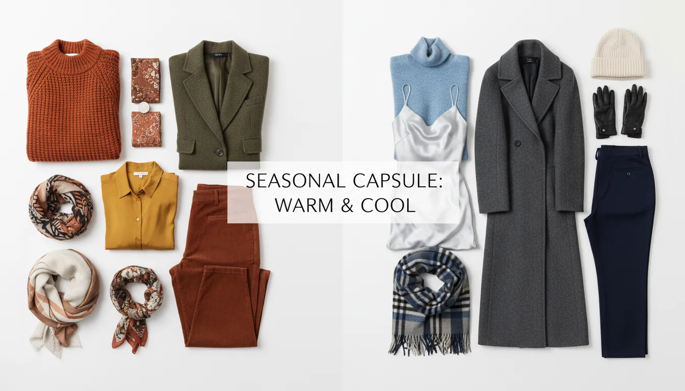 Cara Membangun Capsule Wardrobe Berdasarkan Color Season