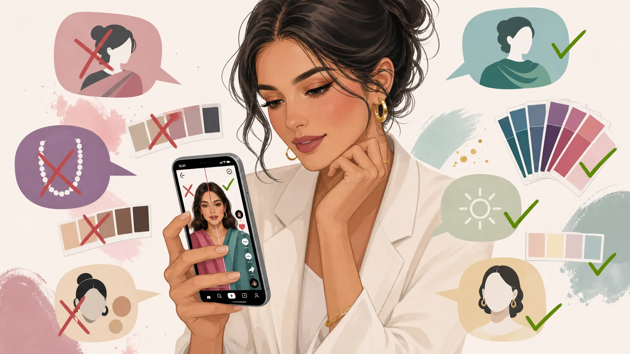 Color Analysis Myths Debunked: 7 Things TikTok Gets Wrong
