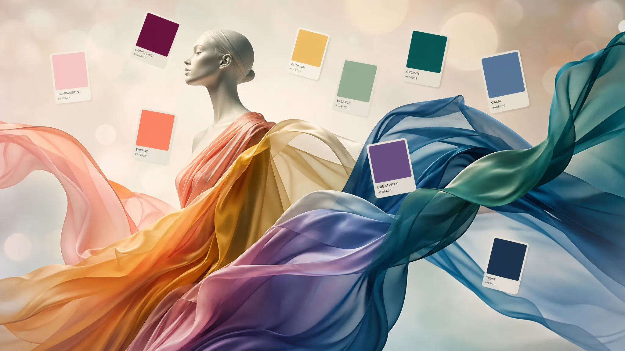 จิตวิทยาสี: ทำไมการใส่สีที่ใช่ถึงเพิ่มความมั่นใจ