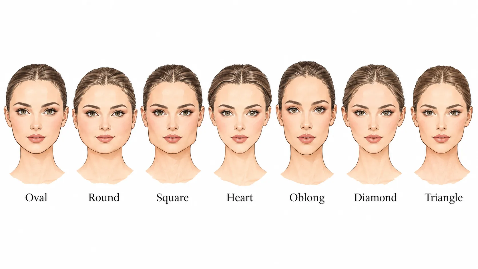 Face Shape × Glasses Guide — Oval Face